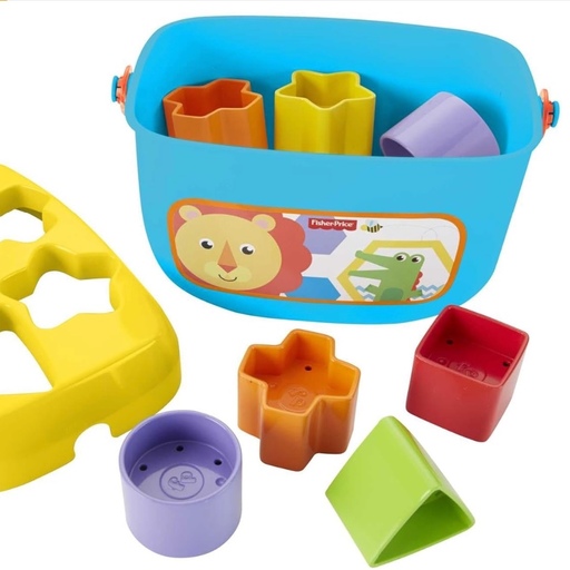 10 بلوک رنگارنگfisher price 