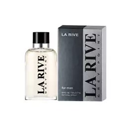 ادو تویلت مردانه لا ریو مدل grey point حجم 90 میلی لیتر