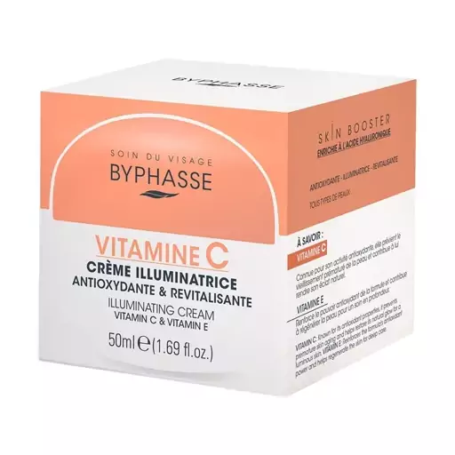 کرم روشن کننده بایفس مدل Vitamine C حجم 50 میلی لیتر