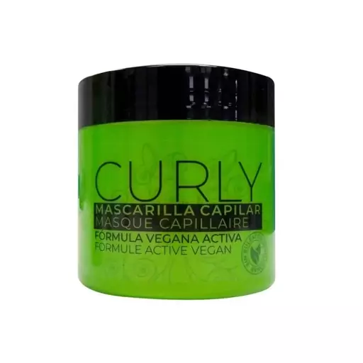 ماسک مو لاویک Lovyc موهای فر مدل Curly Hair حجم 400 میل 