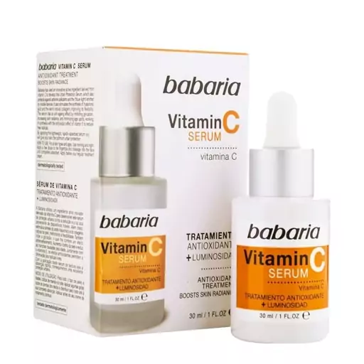 سرم پوست باباریا مدل Vitamin c حجم 30 میلی لیتر