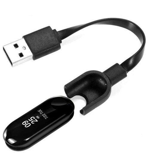 کابل شارژ مناسب برای مچ بند هوشمند شیائومی MI Band 3