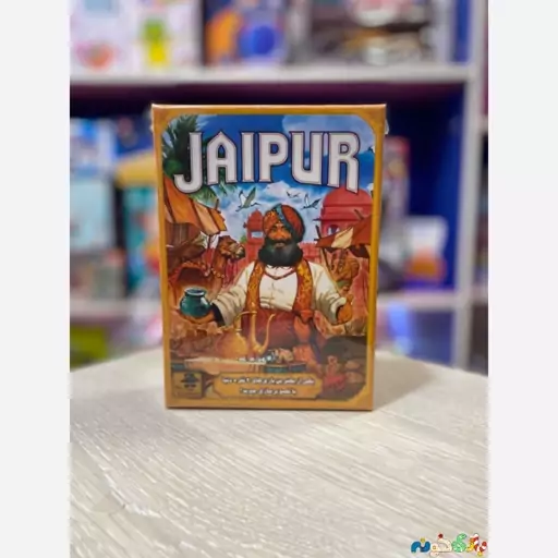 بازی فکری کارتی جایپور Jaipur 