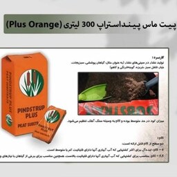 خاک پیت ماس دانمارکی pindstrup  300 لیتری 