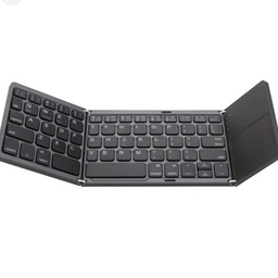 کیبورد بلوتوث تاشو مدل B033 ا B033 Foldable Bluetooth Keyboard