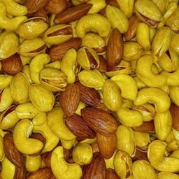 اجیل سه مغز پسته ، بادام هندی ، بادام  ( 600 گرمی)