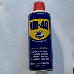 اسپری روان کننده WD-40