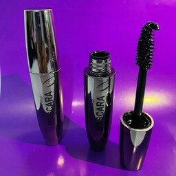 ریمل ماسکارا مشکی حجم دهنده مژه MASCARA