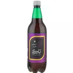 آب میوه گاز دار انگور قرمز تاک یک لیتری (آب انگور گاز دار تاک)