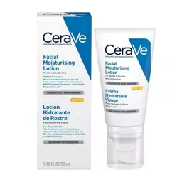 کرم ضد آفتاب سراوی Cerave مدل آبرسان(CeraVe Hydrating Mineral Sunscreen SPF25)