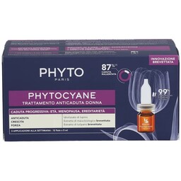 ویال ضد ریزش موی PHYTO مدل PHYTOCYANE - تقویت کننده و محرک رشد مو