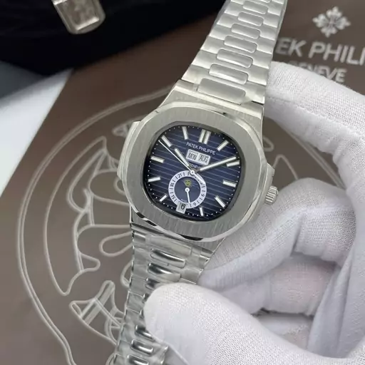 ساعت مچی مردانه پتک فیلیپ ناتیلوس ...Patek Philippe Nautilus