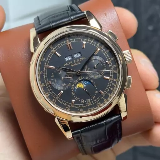 ساعت مچی مردانه پتک فیلیپ ناتیلوس ..Patek Philippe Perpetual Calendar