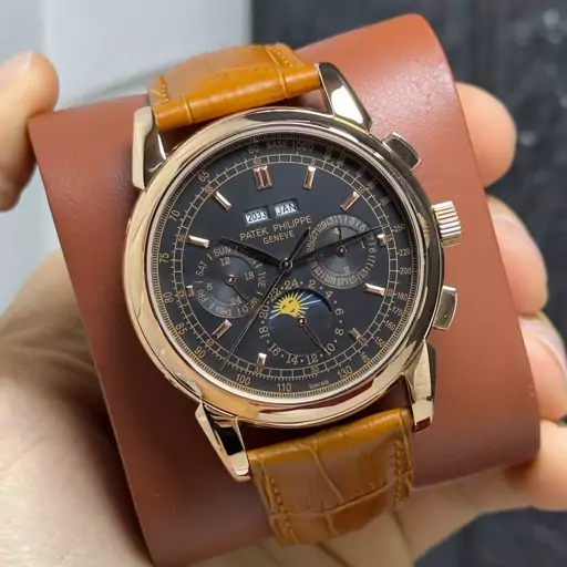 ساعت مچی مردانه پتک فیلیپ ناتیلوس Patek Philippe Perpetual Calendar