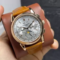 ساعت مچی مردانه پتک فیلیپ ناتیلوس .Patek Philippe Perpetual Calendar