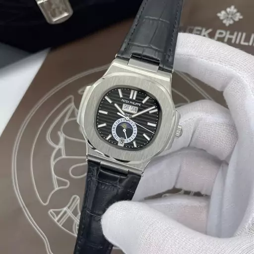 ساعت مچی مردانه پتک فیلیپ ناتیلوس .Patek Philippe Nautilus