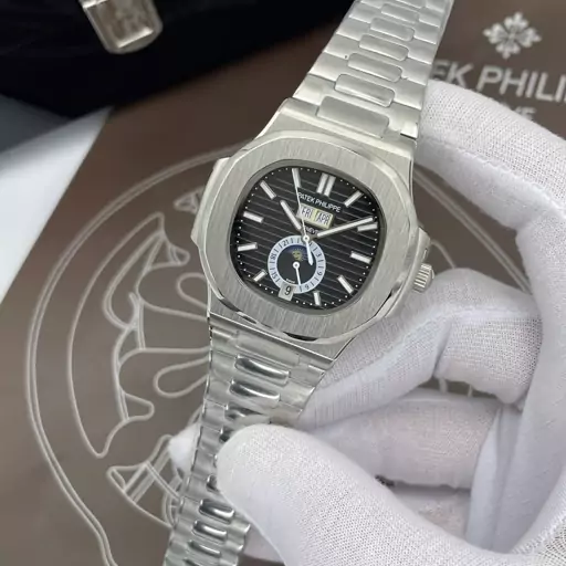 ساعت مچی مردانه پتک فیلیپ ناتیلوس ..Patek Philippe Nautilus