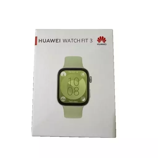 ساعت هوشمند برند هواوی  اصلی مدل HUAWEI WATCH FIT 3  باگارانتی 18 ماهه معتبر