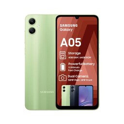 گوشی موبایل سامسونگ مدل Galaxy A05 دو سیم کارت ظرفیت 128 گیگابایت و رم 4 گیگابایت