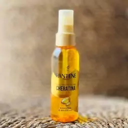 روغن مو پنتن Pantene حاوی کراتین و ویتامین E حجم 100 میل