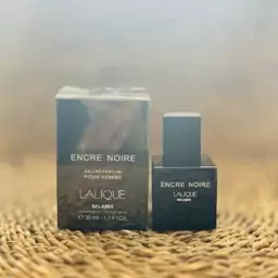 عطر و ادکلن مردانه اسکلاره لالیک مدل Encre Noire مشکی حجم 30 میل