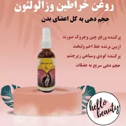 روغن میکس خراطین و زالو  لئون 60  میل  کد21