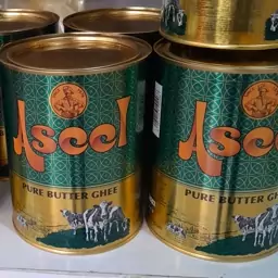 روغن حیوانی اصیل 800 گرمی اماراتی اصل