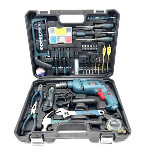 جعبه ابزار 48 عددی دریل چکشی باس مدل BS617 ا Boss Tool box BS617