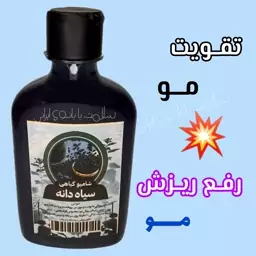 پک شامپو سیاه دانه دو عدد، شامپو سیاهدانه دو عدد، با ارسال رایگان، رفع ریزش مو، تقویت مو، مناسب افراد بلغمی 