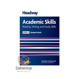 هدوی آکادمیک اسکیلز 3 ریدینگ و رایتینگ Headway Academic Skills 3 Reading and Writing 