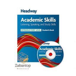 هدوی آکادمیک اسکیلز اینترو لیستنینگ و اسپیکینگ Headway Academic Skills Intro Listening and Speaking 