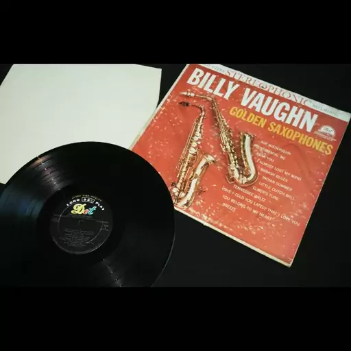 Billy Vaughn موسیقی جَز و بخصوص تکنوازی ساکسیفون