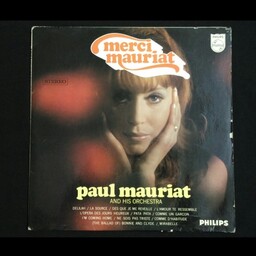 Paul Mauriat صفحه گرام موسیقی فرانسه 