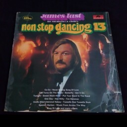 James Last صفحه گرام جیمز لست آلبوم معروف Non Stop Dancing