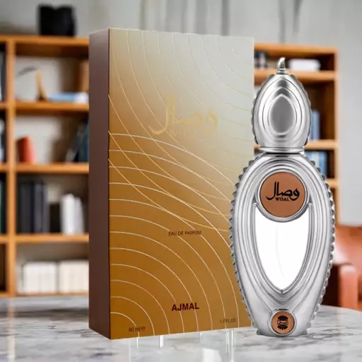 عطر وصال برند اجمل ساخت کشور امارات 50میل