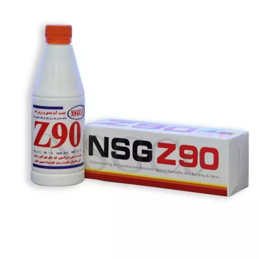 چسب آبندی نانو Z90 ظرف 300 سی سی کاملا بی رنگ 