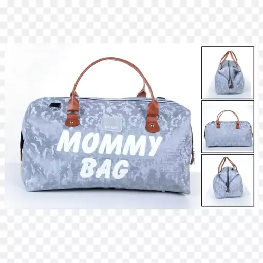 ساک چرمی حمل وسایل نوزاد برند BABY  BEST  BAG  . 