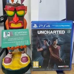 دیسک ps4 بازی Uncharted the lost of lgacy 