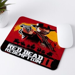 ماوس پد مدل RED DEAD1 کد1013MP- سایز (240x190x3 میلیمتر)