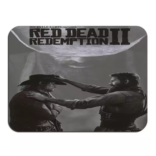 ماوس پد مدل RED DEAD1 کد1015MP- سایز (240x190x3 میلیمتر)