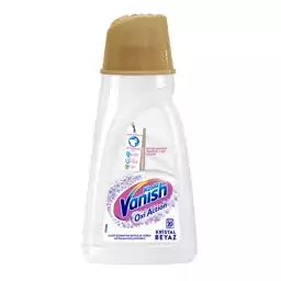 مایع لکه بر لباس ونیش سفید Vanish حجم (1000ml)