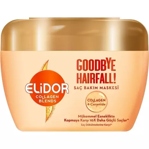 ماسک مو الیدور مدل Goodbye Hairfall حاوی کلاژن و سرامید 160 میل