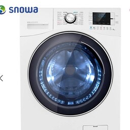 ماشین لباسشویی اسنوا SWM-D80W سفید 8 کیلویی سری اکتا