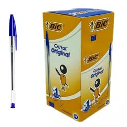 خودکار مدیوم کریستال بیک Bic بسته 50 عددی