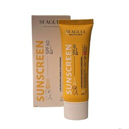 کرم ضد آفتاب SPF60 سی گل بی رنگ 50 میلی لیتر