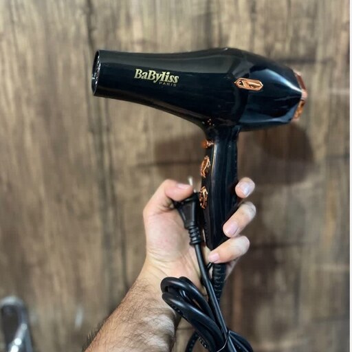 سشوار حرفه ای طرح بابلیس قدرت 9000وات BaByliss D391CN