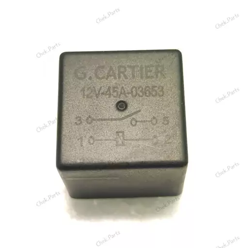 رله فن رادیاتور G-Cartier اورجینال H30 کراس 45 آمپر