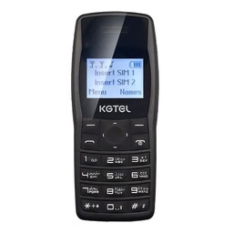 گوشی دکمه ای کاجیتل Kgtel مدل KG1100 دو سیم کارته