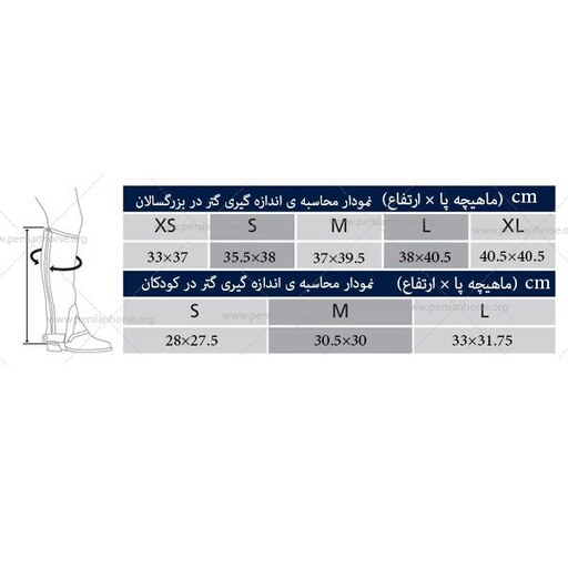 گتر چرم پیتکو