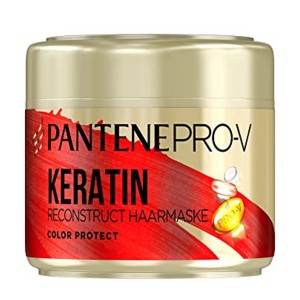 ماسک مو داخل حمام پنتن محافظت و تثبیت کننده رنگ مو مدل Color Protect مناسب موهای رنگ شده حجم 300میل 